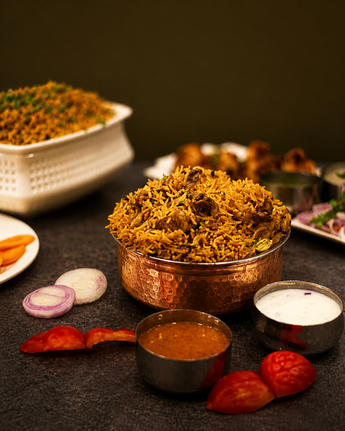 Ambur Mutton Biriyani