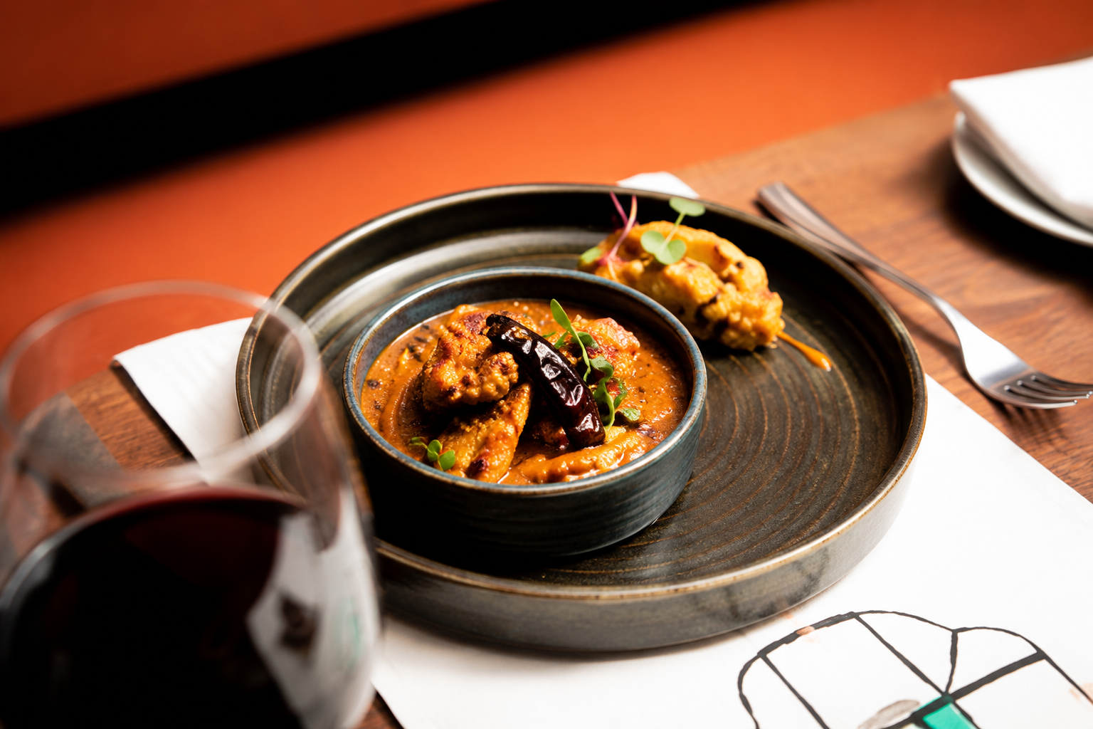Manam SPL Chicken curry